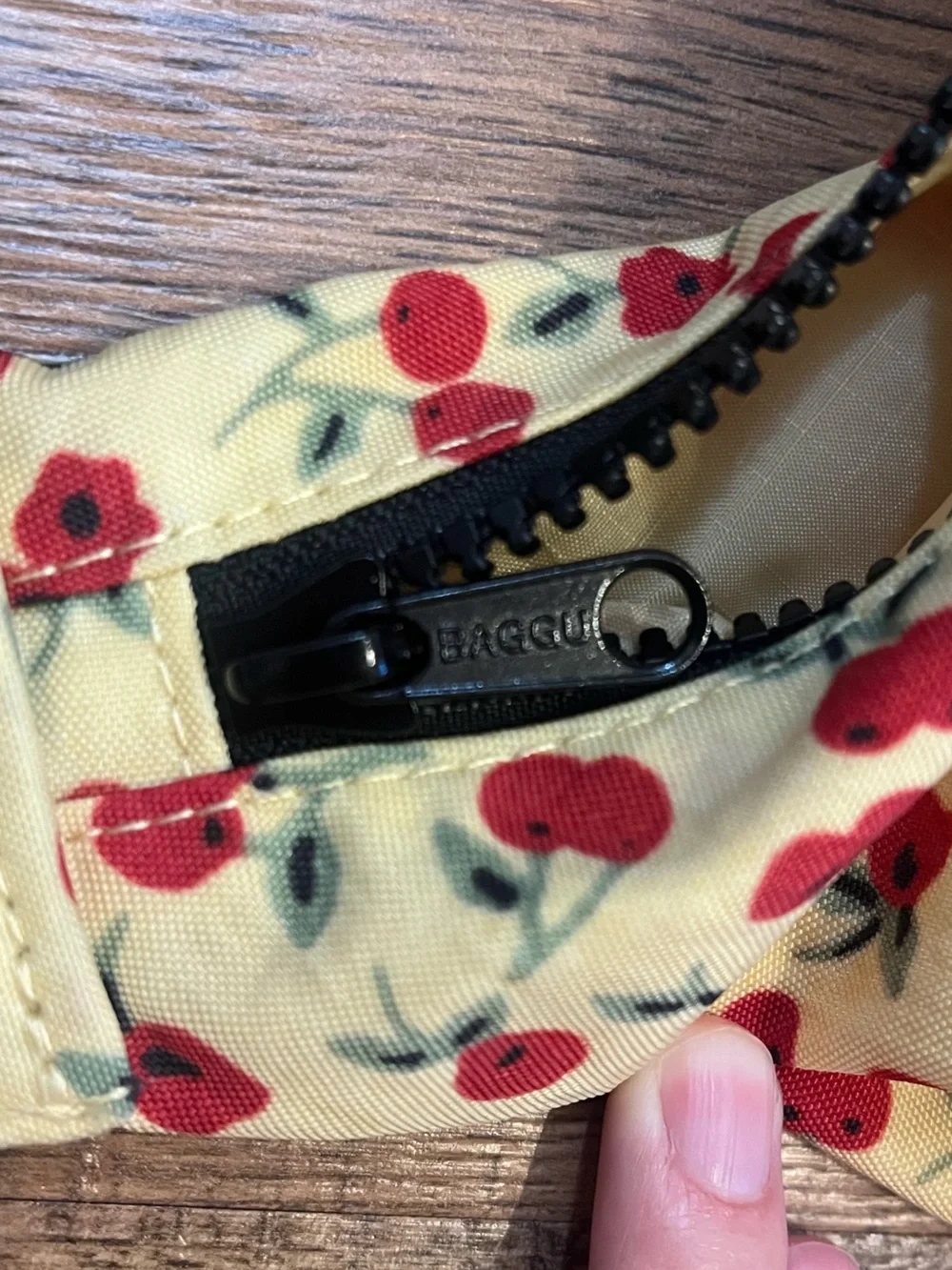 BAGGU UO Cherry Land Medium Crescent Bag BNWT